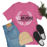 Thee DH Roman Logo Unisex Jersey Short Sleeve Tee