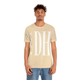 Thee DH Block Logo Unisex Jersey Short Sleeve Tee