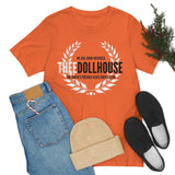 Thee DH Roman Logo Unisex Jersey Short Sleeve Tee