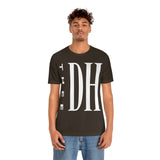 Thee DH Block Logo Unisex Jersey Short Sleeve Tee