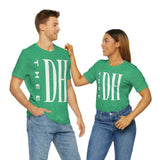 Thee DH Block Logo Unisex Jersey Short Sleeve Tee