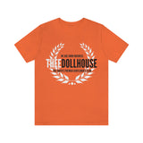 Thee DH Roman Logo Unisex Jersey Short Sleeve Tee