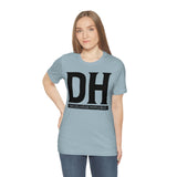 Thee DH MB Logo Unisex Jersey Short Sleeve Tee