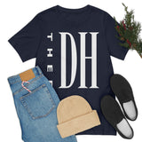 Thee DH Block Logo Unisex Jersey Short Sleeve Tee