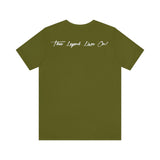 Thee DH Block Logo Unisex Jersey Short Sleeve Tee