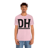 Thee DH MB Logo Unisex Jersey Short Sleeve Tee