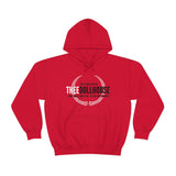 Roman Logo  2 Unisex Heavy Blend™ Hooded Sweatshirt