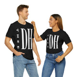 Thee DH Block Logo Unisex Jersey Short Sleeve Tee