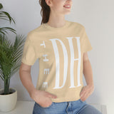 Thee DH Block Logo Unisex Jersey Short Sleeve Tee