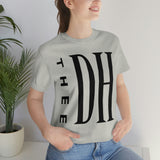 Thee DH Block Logo Unisex Jersey Short Sleeve Tee
