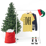 Thee DH Block Logo Unisex Jersey Short Sleeve Tee