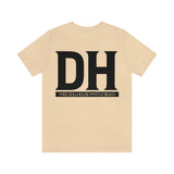 Thee DH MB Logo Unisex Jersey Short Sleeve Tee