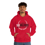 Roman Logo  2 Unisex Heavy Blend™ Hooded Sweatshirt