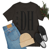 Thee DH Block Logo Unisex Jersey Short Sleeve Tee
