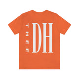 Thee DH Block Logo Unisex Jersey Short Sleeve Tee