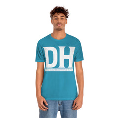 Thee DH MB Logo Unisex Jersey Short Sleeve Tee