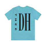 Thee DH Block Logo Unisex Jersey Short Sleeve Tee