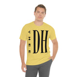 Thee DH Block Logo Unisex Jersey Short Sleeve Tee