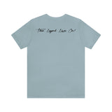 Thee DH Block Logo Unisex Jersey Short Sleeve Tee