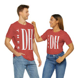 Thee DH Block Logo Unisex Jersey Short Sleeve Tee