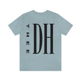 Thee DH Block Logo Unisex Jersey Short Sleeve Tee