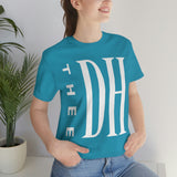 Thee DH Block Logo Unisex Jersey Short Sleeve Tee