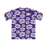 Lips Purple