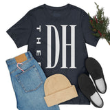 Thee DH Block Logo Unisex Jersey Short Sleeve Tee