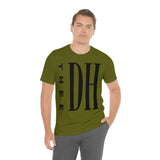 Thee DH Block Logo Unisex Jersey Short Sleeve Tee