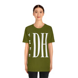 Thee DH Block Logo Unisex Jersey Short Sleeve Tee