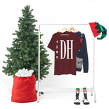 Thee DH Block Logo Unisex Jersey Short Sleeve Tee