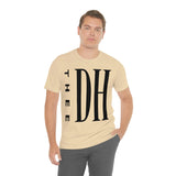 Thee DH Block Logo Unisex Jersey Short Sleeve Tee