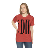 Thee DH Block Logo Unisex Jersey Short Sleeve Tee