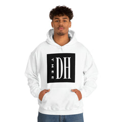 Thee DH Block Logo Unisex Heavy Blend™ Hooded Sweatshirt