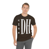 Thee DH Block Logo Unisex Jersey Short Sleeve Tee