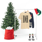 Thee DH Block Logo Unisex Jersey Short Sleeve Tee
