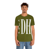 Thee DH Block Logo Unisex Jersey Short Sleeve Tee