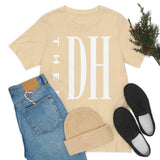 Thee DH Block Logo Unisex Jersey Short Sleeve Tee