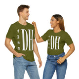 Thee DH Block Logo Unisex Jersey Short Sleeve Tee