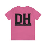 Thee DH MB Logo Unisex Jersey Short Sleeve Tee