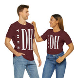 Thee DH Block Logo Unisex Jersey Short Sleeve Tee