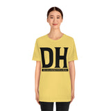 Thee DH MB Logo Unisex Jersey Short Sleeve Tee