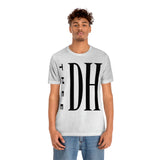 Thee DH Block Logo Unisex Jersey Short Sleeve Tee