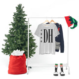 Thee DH Block Logo Unisex Jersey Short Sleeve Tee
