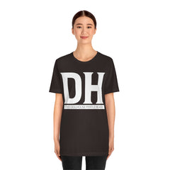 Thee DH MB Logo Unisex Jersey Short Sleeve Tee