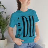 Thee DH Block Logo Unisex Jersey Short Sleeve Tee