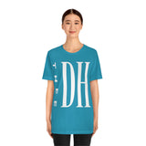 Thee DH Block Logo Unisex Jersey Short Sleeve Tee