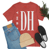Thee DH Block Logo Unisex Jersey Short Sleeve Tee