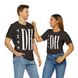 Thee DH Block Logo Unisex Jersey Short Sleeve Tee