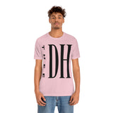 Thee DH Block Logo Unisex Jersey Short Sleeve Tee